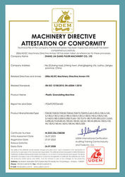 Chengdu Purui Polymer Engineering Co., Ltd. প্রস্তুতকারকের উৎপাদন লাইন