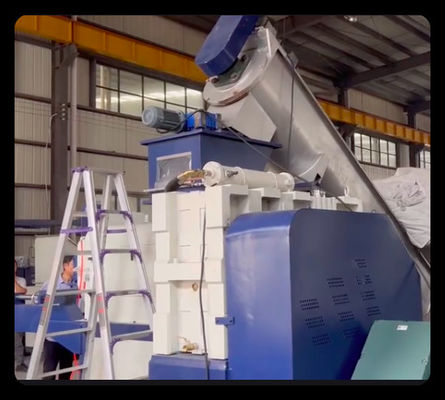 কেনা 1000kg/Hr প্লাস্টিক শুকানোর মেশিন Ce প্লাস্টিক সংকোচন মেশিন 90kw - 350kw online manufacture