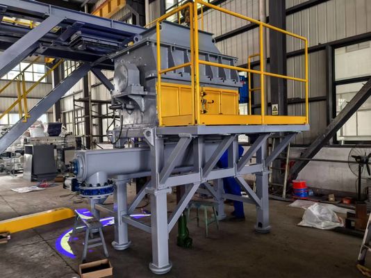 কেনা স্বয়ংক্রিয় লিথিয়াম আয়ন ব্যাটারি Shredder কাস্টমাইজড ব্যাটারি Crushing মেশিন 2000kg / h online manufacture