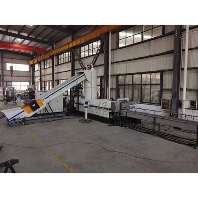 কেনা বোপেট ফিল্মের জন্য কম্প্যাক্টর সহ প্লাস্টিকের গ্রানুলেশন মেশিন online manufacture