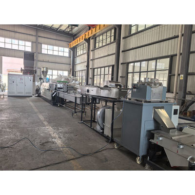 কেনা বিপ্লবী বৈদ্যুতিক প্যানেল HDPE ফ্লেক্স / কঠিন পদার্থ পুনর্ব্যবহার এবং গ্র্যানুলেশন মেশিন, জোরপূর্বক শীতলকরণ সহ online manufacture