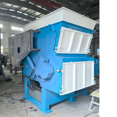 কেনা HDPE PP Purge Shredder with 500kg per hour capacity featuring a heat-treated rotor and premium alloy steel blades for durable plastic recycling online manufacture