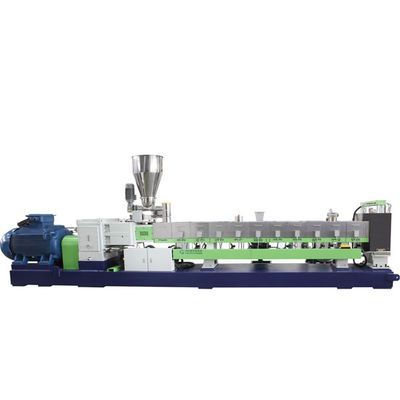 Co Rotating Twin Screw Extruder Plastic Pelletizing Line for Compounding and Modifying (কম্পোসিং এবং পরিবর্তন করার জন্য সহ ঘূর্ণমান টুইন স্ক্রু এক্সট্রুডার প্লাস্টিকের পেলিটিজিং লাইন)