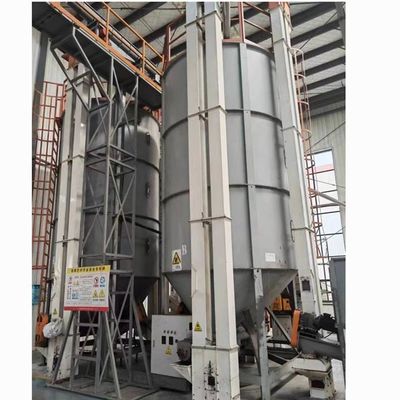 স্টেইনলেস স্টীল প্লাস্টিক Pelletizing পুনর্ব্যবহারযোগ্য মেশিন মিশ্রণ সিলো জন্য পিপি পিইটি ABS প্লাস্টিকের পেল্ট