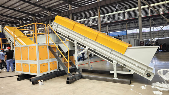 নাইলন পিএ প্লাস্টিকের ফাইবার পেলিটিজিং মেশিন