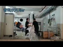 প্লাস্টিকের পুনর্ব্যবহার এবং পিপি বোনা ব্যাগ granulation জন্য pelletizing মেশিন