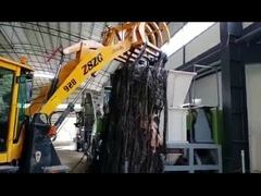 কৃষি ফিল্ম ওয়াশিং লাইন প্লাস্টিকের পুনর্ব্যবহারযোগ্য মেশিন ক্রাশিং শুকানোর সাথে