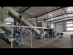 এইচডিপিই বোতল ওয়াশিং লাইন