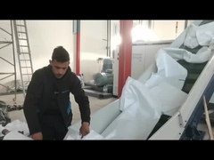 পিপি রাফিয়া এবং ব্যাগ ছাঁচনির্মাণের জন্য পেলেটাইজিং মেশিন