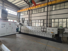 এইচডিপিই ফ্লেক বা স্ট্রিপ উপাদান গ্রানুলেশন মেশিন