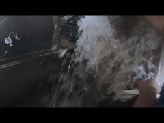 প্লাস্টিক ওয়াশিং লাইনের জন্য ফিল্ম লিফটিং মেশিন