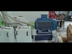 প্লাস্টিক পেলেটাইজিং মেশিন টুইন স্ক্রু এক্সট্রুডার