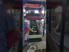 প্লাস্টিকের পুনর্ব্যবহারের জন্য 1000 কেজি/ঘন্টা জন্য স্বয়ংক্রিয় এইচডিপিই বোতল ক্রাশার মেশিন 90kW